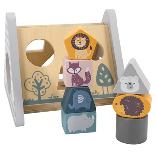 Shape sorter & gear play